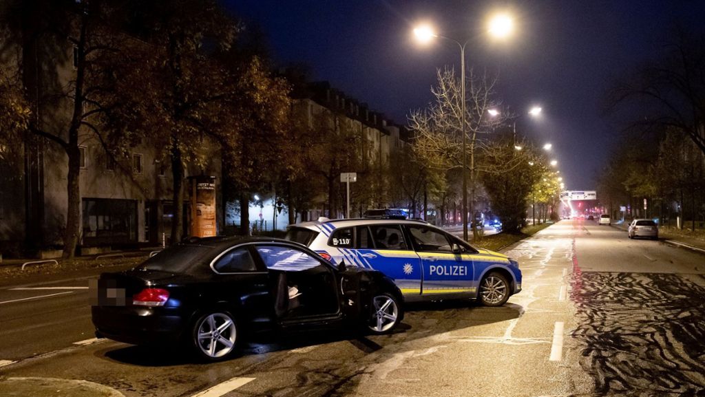 Tödlicher Raserunfall in München: 34-Jähriger hatte wohl Alkohol intus – Dashcam filmte Unfall