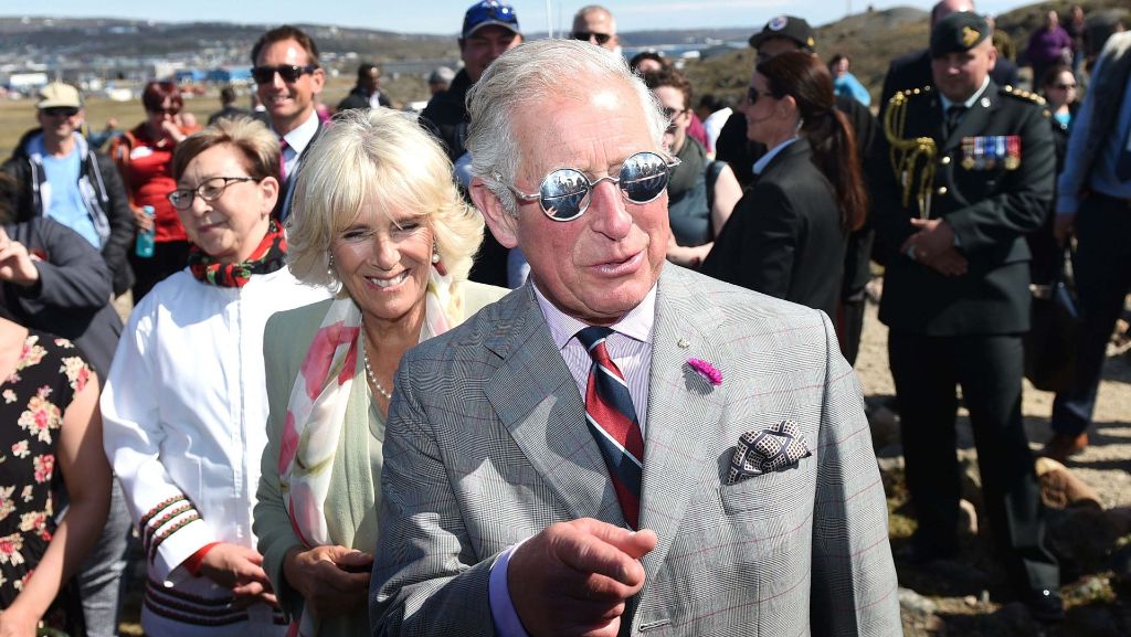  Anlässlich des 150. Gründungsjubiläums ist Prinz Charles mit seiner Frau Camilla, die britische Herzogin von Cornwall, drei Tage durch Kanada gereist. 