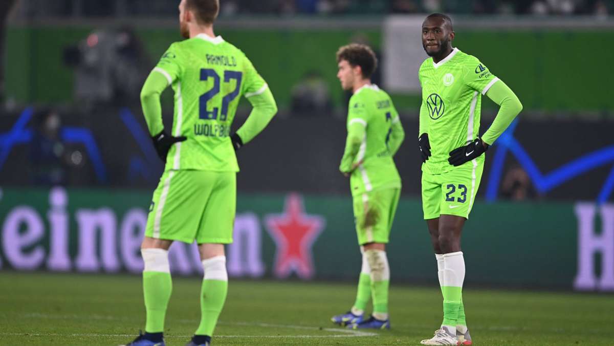 1:3 gegen den OSC Lille: Schwacher VfL Wolfsburg fliegt aus der Champions League