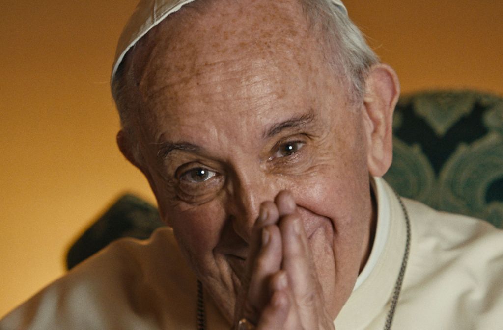 Immer wieder blitzt in Wim Wenders’ Dokumentarfilm der Humor des Papstes auf.