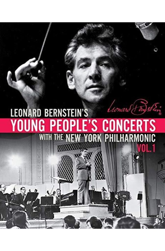 Bernstein: Young People’s Concerts with the New York Philharmonic. Vol. 1 und Vol. 2 (Unitel, 16 DVDs). Unterhaltsame Lehrstunden mit dem Meister aus dem US-Fernsehen der Jahre 1958 bis 1972: eine Musikshow, neu aufgelegt. (fab) Pioniertat, jetzt endlich offiziell: Witzig, genial, charmant erklärt Lenny kleinen und großen Kindern, wie Musik funktioniert. (göt)