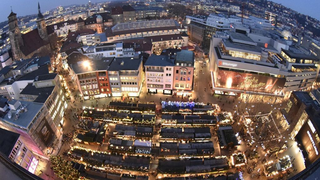 Taschendiebstahl auf dem Stuttgarter Weihnachtsmarkt: Statt Geschenke Beute aus der Weihnachtsbude
