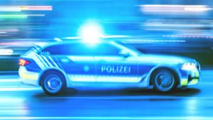 Verfolgungsjagd durch Ludwigsburg: Mercedes-Fahrer flüchtet vor der Polizei