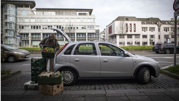Lebensmittelretter aus Stuttgart: Sprinter für den Wohltäter dringend gesucht