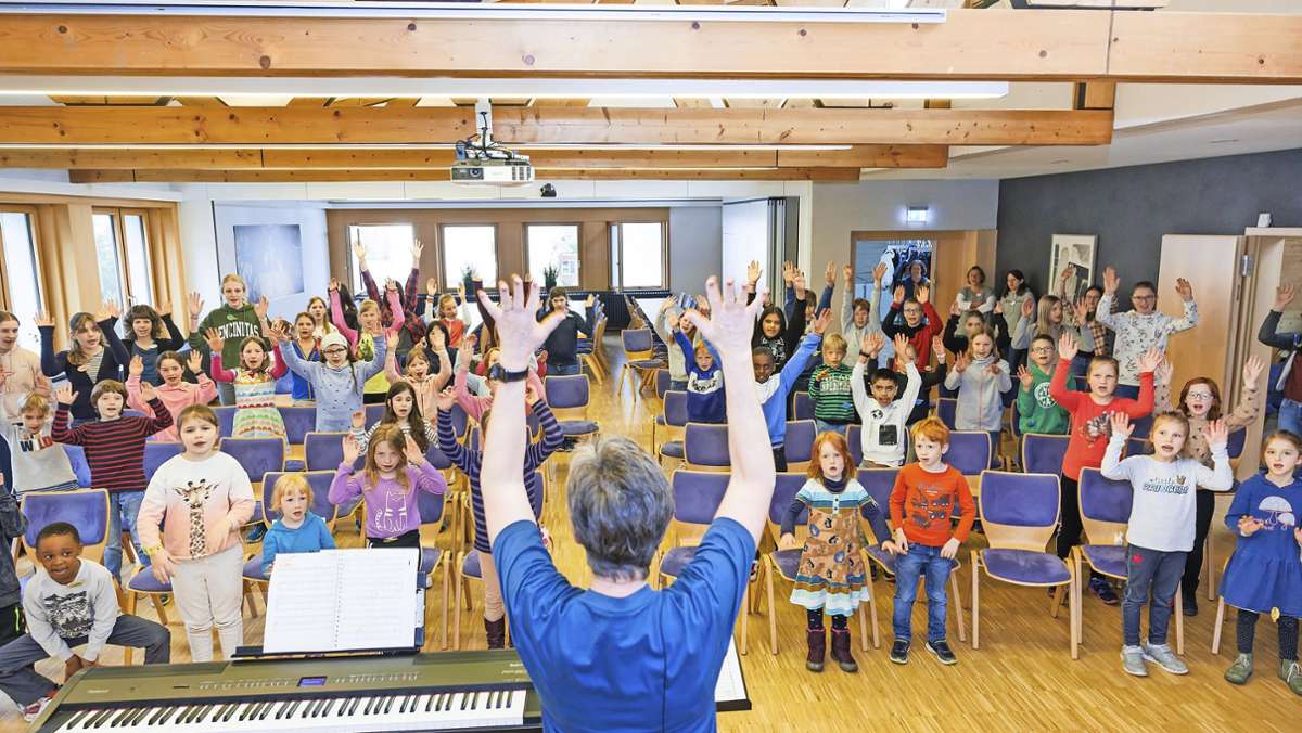 Kostenlose Premiere in Holzgerlingen: Kinder zeigen, was wichtig ist