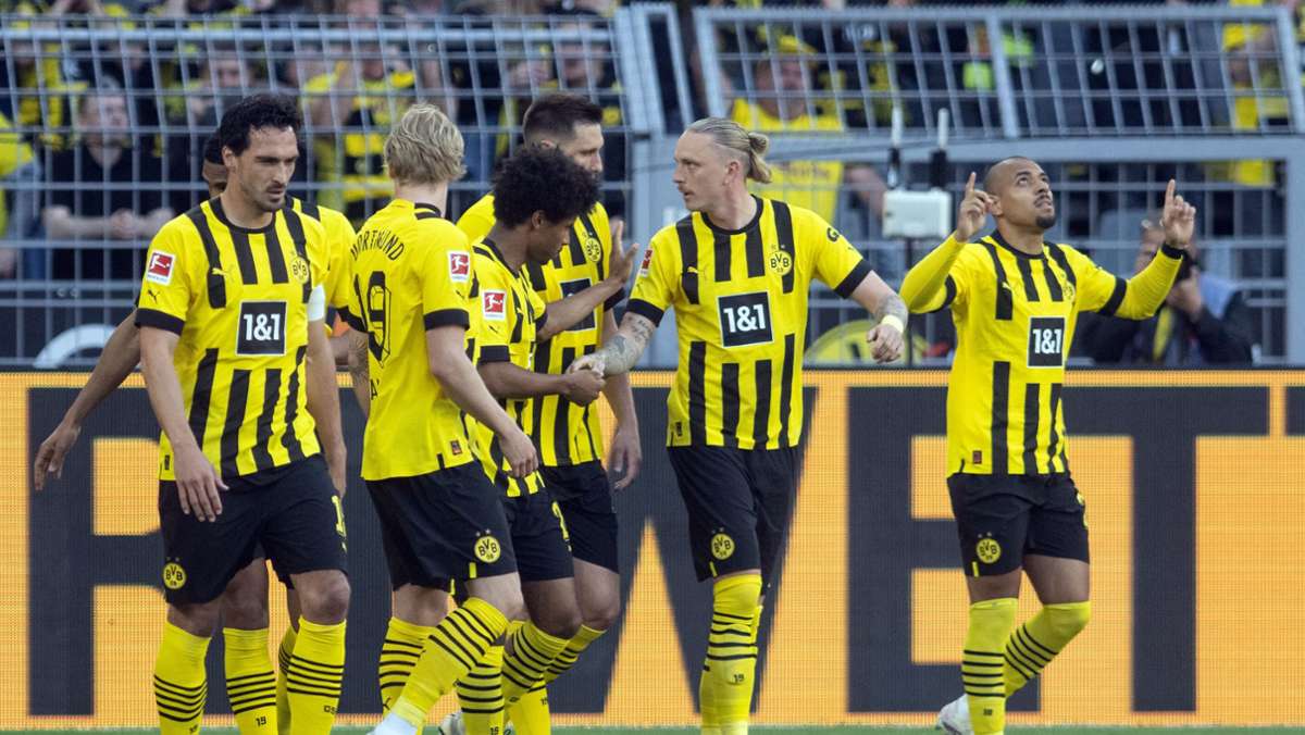 Sieg gegen Mönchengladbach: Der BVB hält das Titelrennen spannend