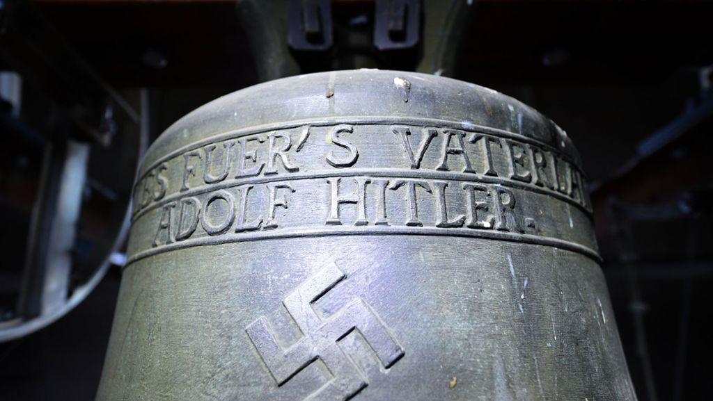 Herxheim am Berg: Umstrittene „Hitler-Glocke“ bleibt im Kirchturm