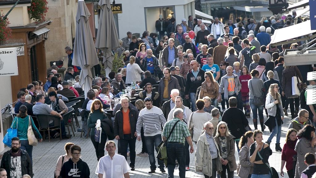 Esslingen: 5000 Einwohner mehr