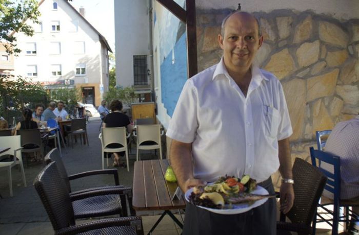 Retsinadiko in Stuttgart- Feuerbach: Essen wie in einer griechischen Taverne