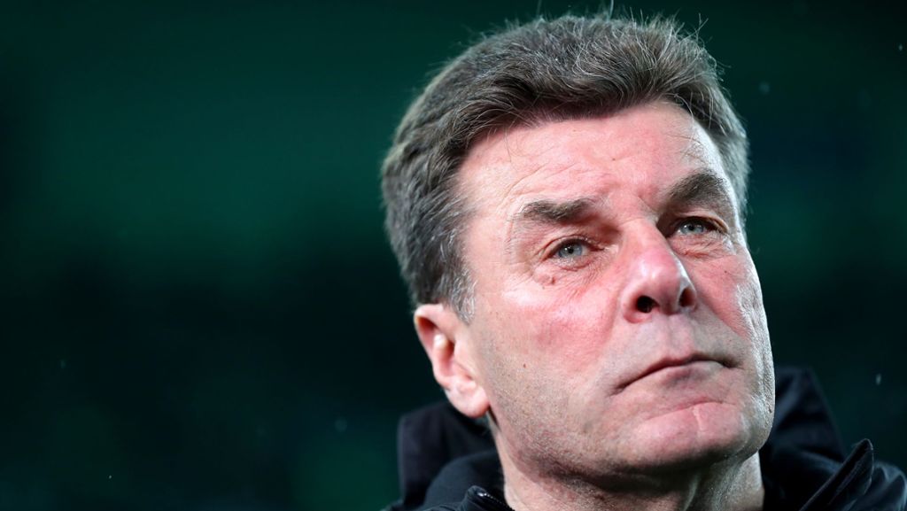  Nach Niederlagen und Verlust des Champions-League-Platzes: Bundesligist Borussia Mönchengladbach verlängert den Vertrag mit Trainer Dieter Hecking zum Saisonende nicht. 