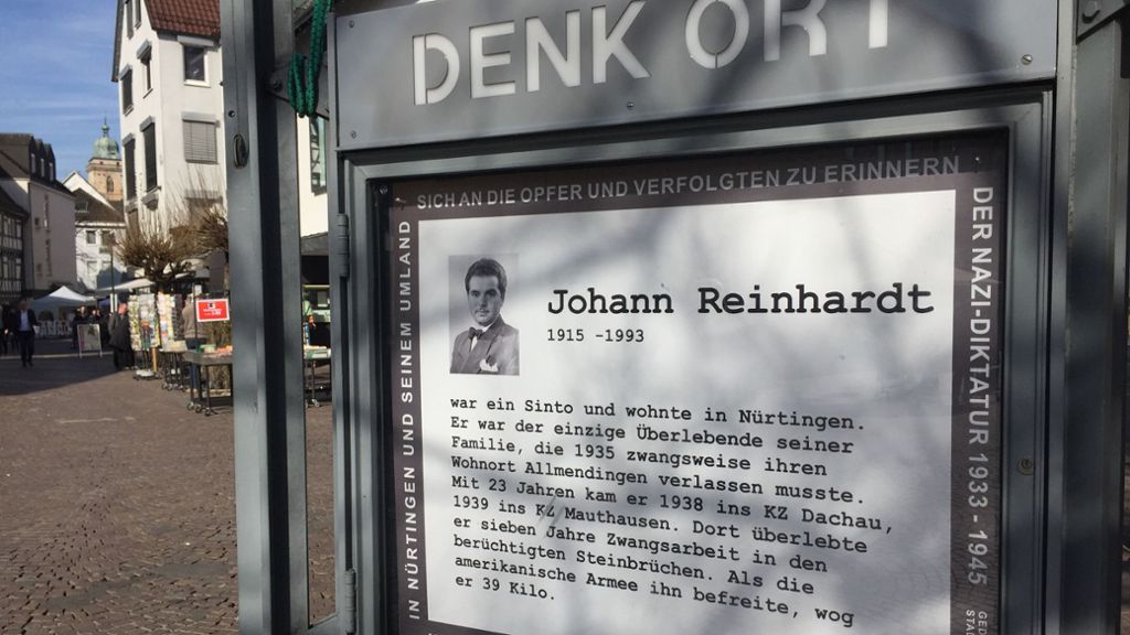 NS-Opfer aus Nürtingen: Nach dem KZ wog er 39 Kilogramm