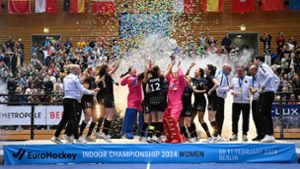 Deutsche Hockey-Frauen sind wieder Hallen-Europameister