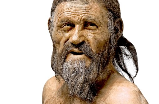 So könnte Ötzi ausgesehen haben Foto:  