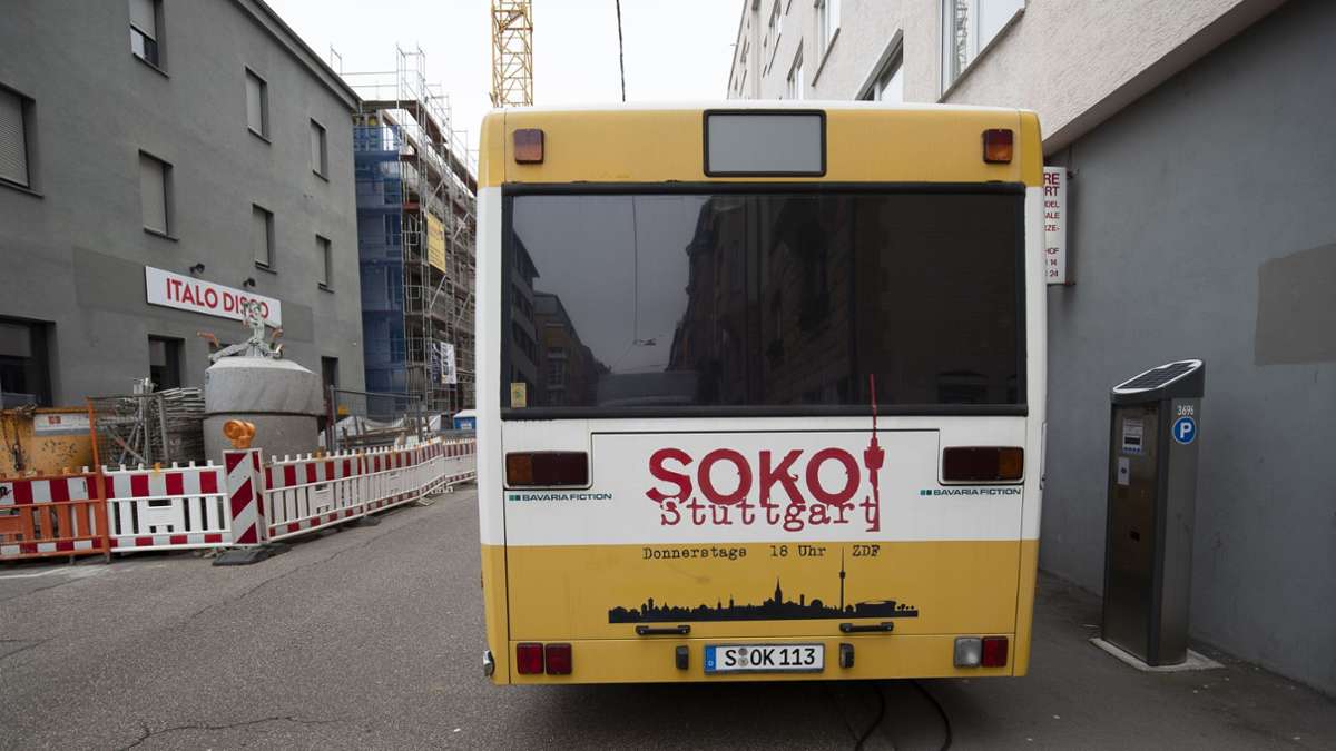Soko Stuttgart: Einblicke in den „Soko-Bus“ – Hier ziehen sich die Serienstars zurück