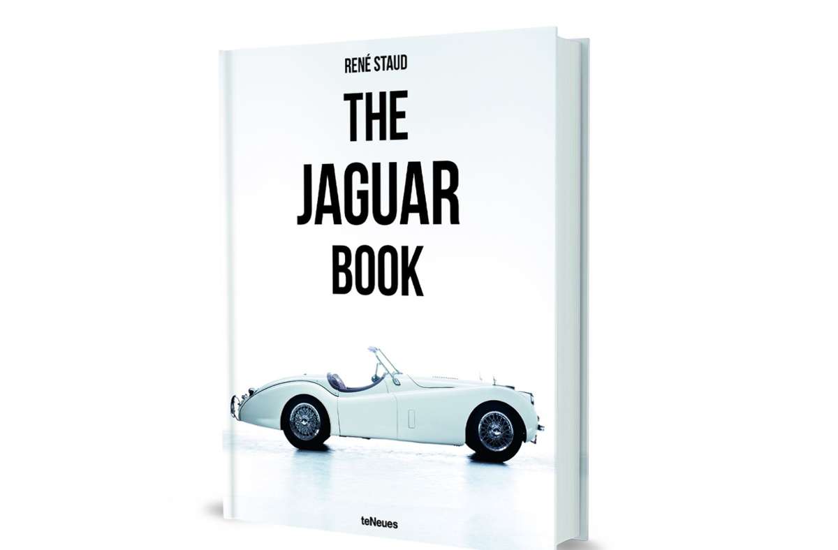 Eine Empfehlung für alle Fans ästhetischer Automobilfotografie: René Staud: The Jaguar Book. Verlag teNeues Media, 304 Seiten, 80 Euro. Die vorhergehenden Fotos sind aus diesem neu erschienen Fotoband. Die Texte dazu kommen von Jürgen Lewandowski.