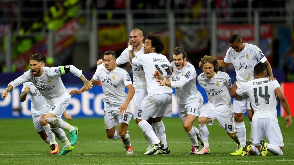 Atletico unterliegt im Elfmeterschießen: Real Madrid gewinnt die Champions League
