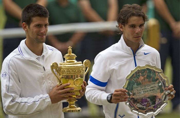 Nadal gegen Djokovic – das Duell der Giganten
