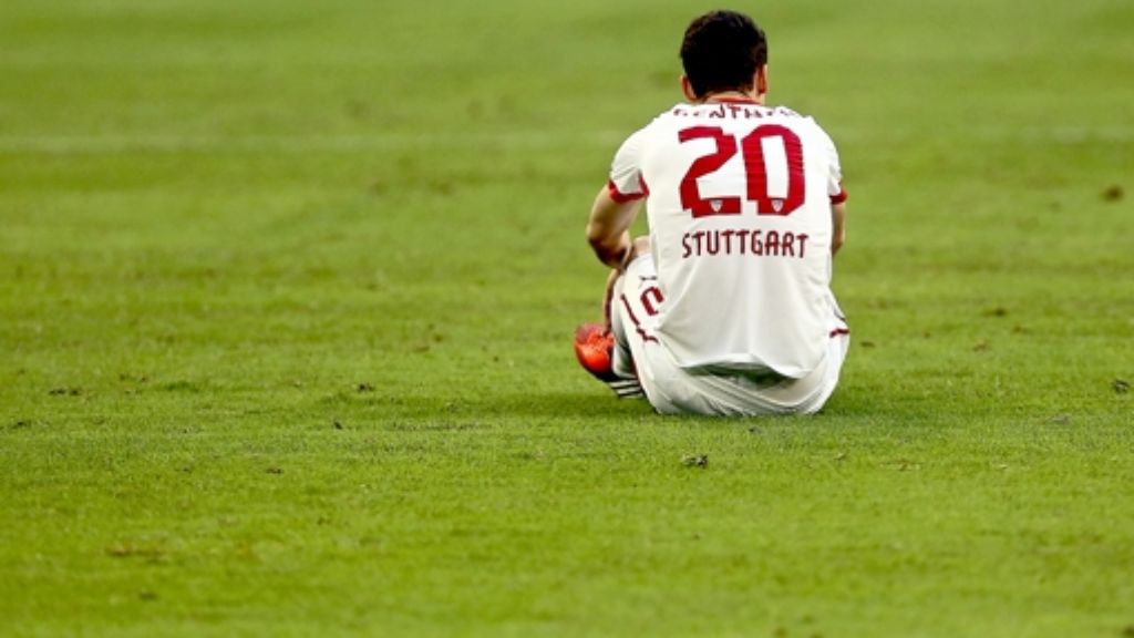 VfB-Niederlage gegen Düsseldorf: Fehler über Fehler – der VfB im freien Fall
