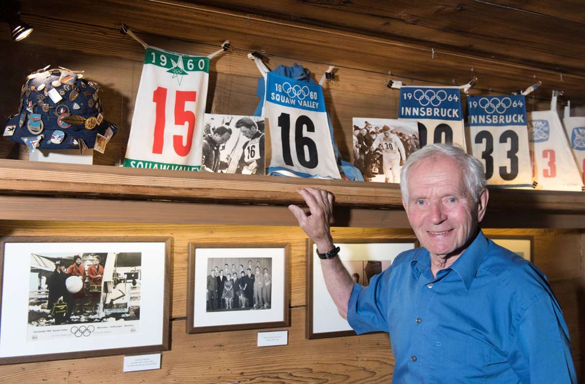 Georg Thoma aus Hinterzarten wurde 1960 in Squaw Valley Olympiasieger in der Kombination, dabei brach er als erster Mitteleuropäer die Vorherrschaft der Skandinavier. Daraufhin wurde er zum Sportler des Jahres gewählt – und zwar als erster Wintersportler überhaupt.