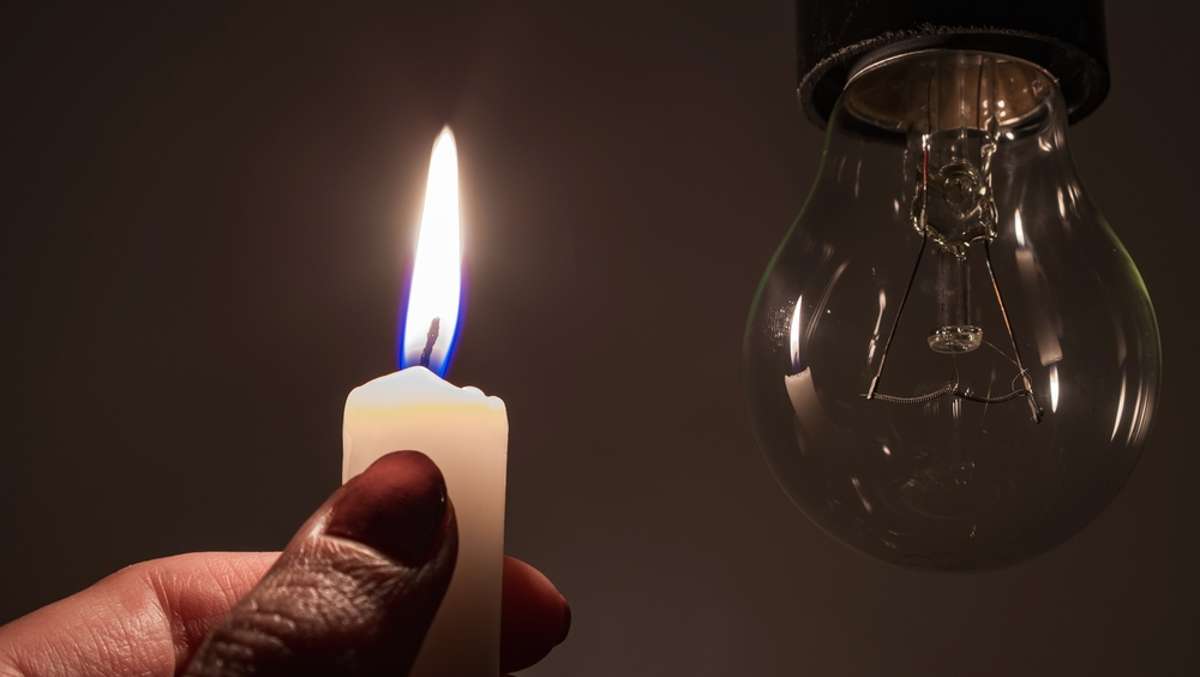 Was tun, wenn ein Stromausfall länger als üblich anhält?