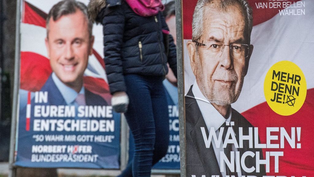 Wahl in Österreich: Stille Nacht, heilige Macht