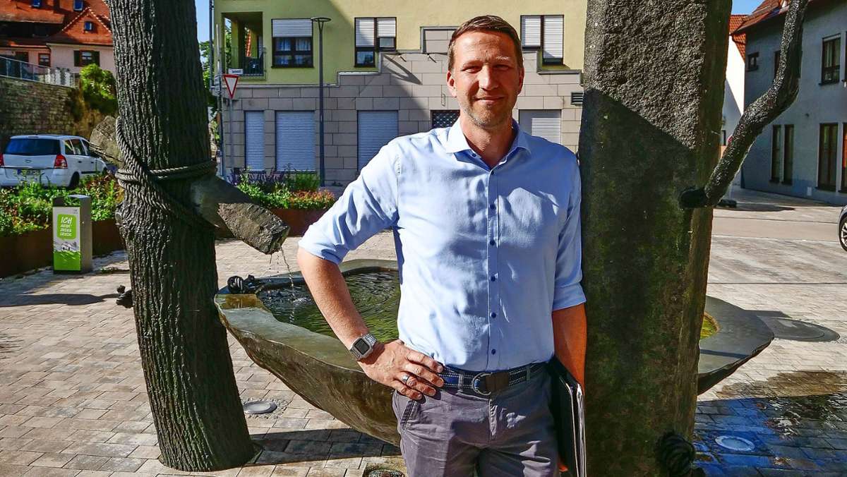 Bürgermeisterwahl in Weissach: Jens Millow setzt auf Wertschätzung