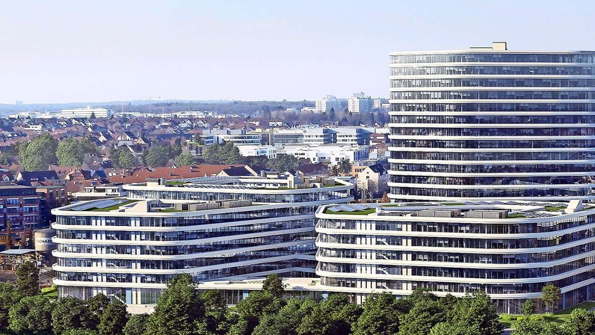 Synergiepark in Stuttgart-Vaihingen: Der Geldregen von der Allianz bleibt aus