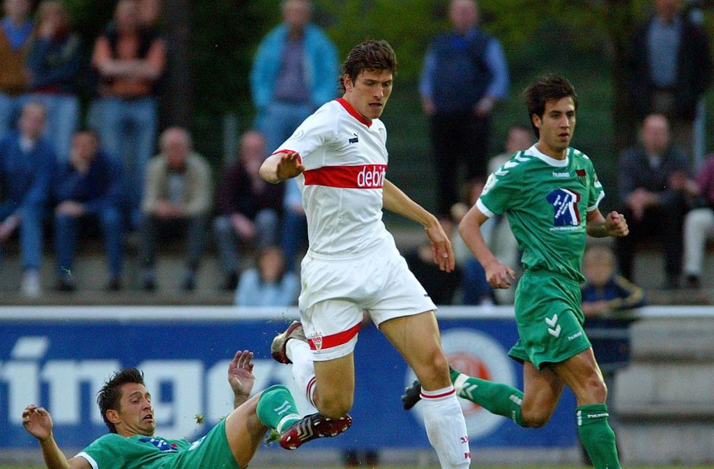 Bereits in der Regionalliga, die damals noch die dritthöchste Spielklasse Deutschlands war, ging Mario Gomez für die Weiß-Roten auf Torejagd. Dort erzielte er in 43 Spielen für den VfB II insgesamt 21 Tore.