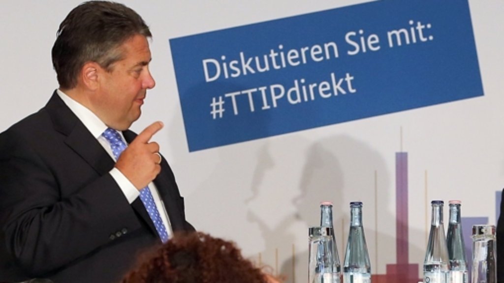 Sigmar Gabriel: Ohne TTIP droht Europa der Abstieg