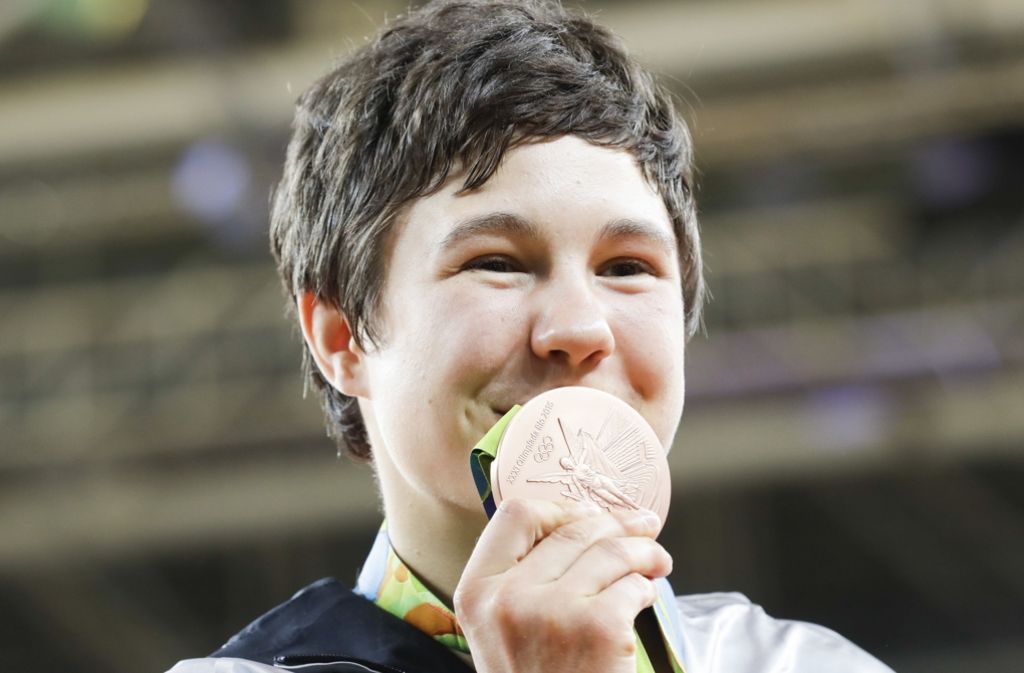 Die Judoka Laura Vargas Koch gewann bei Olympia in Rio Bronze. Sie ergatterte die vierte Medaille für Deutschland.