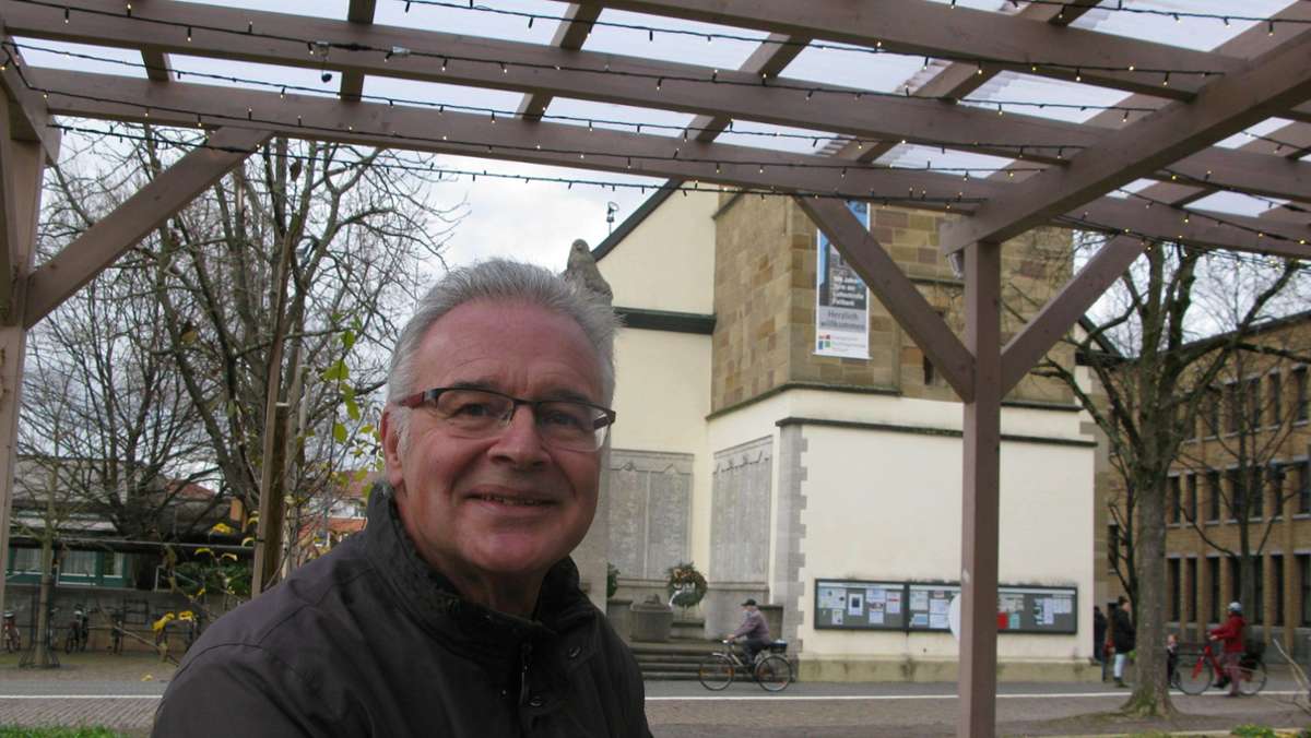  Der Fellbacher Andreas Weidle, Pfarrer im Ruhestand, lädt Männer zum gemeinsamen Pilgern ein – auch in Coronazeiten. Die nächste Tour soll im Herbst auf die Zollernalb gehen. 