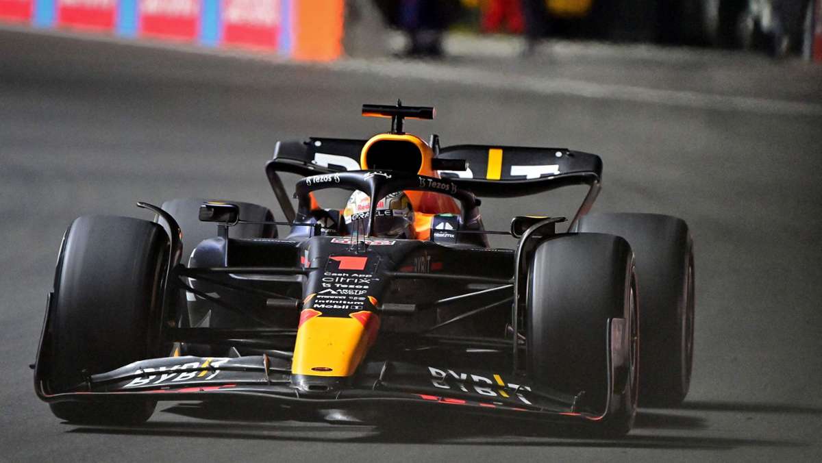 Formel 1: Verstappen gewinnt in Saudi-Arabien vor Leclerc