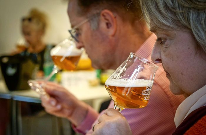 Bierprobe in Ludwigsburg: Ein Bier-Nerd braut mit Ahornsirup und Haferflocken