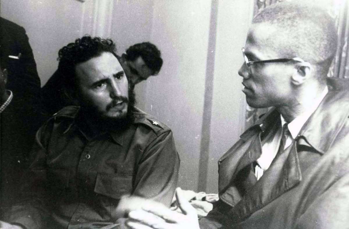 Auch den kubanischen Revolutionsführer Fidel Castro trifft er.