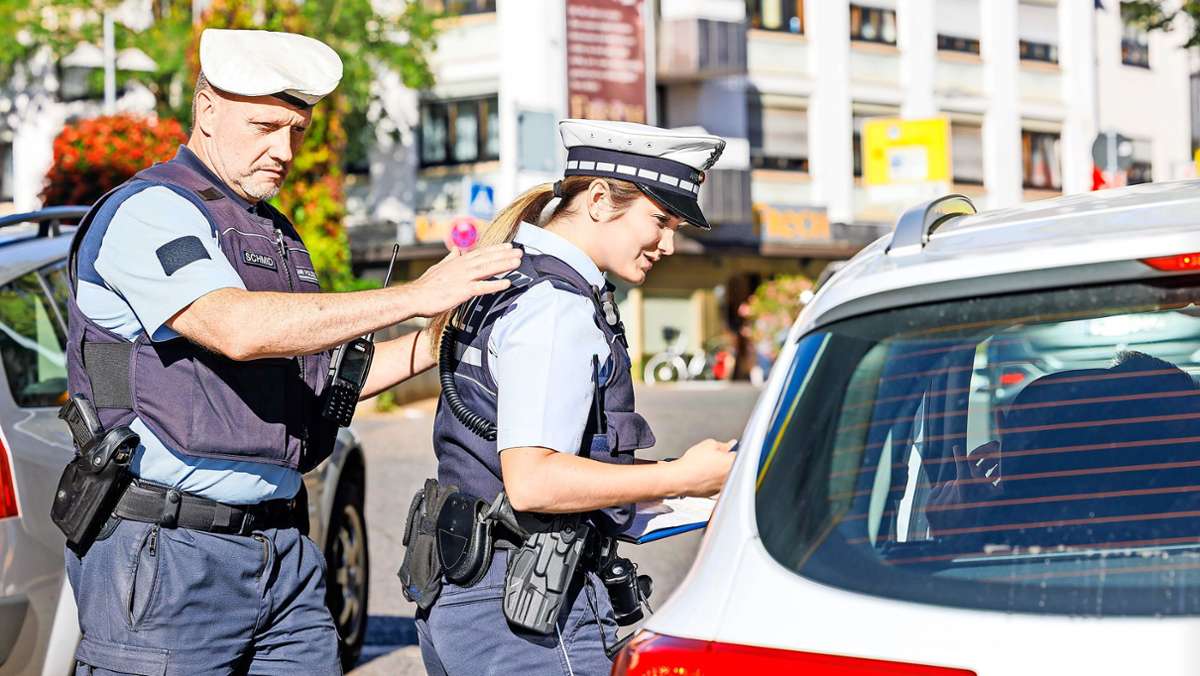Aktionstag in Böblingen: Polizei zieht Überhol-Sünder in Poststraße raus