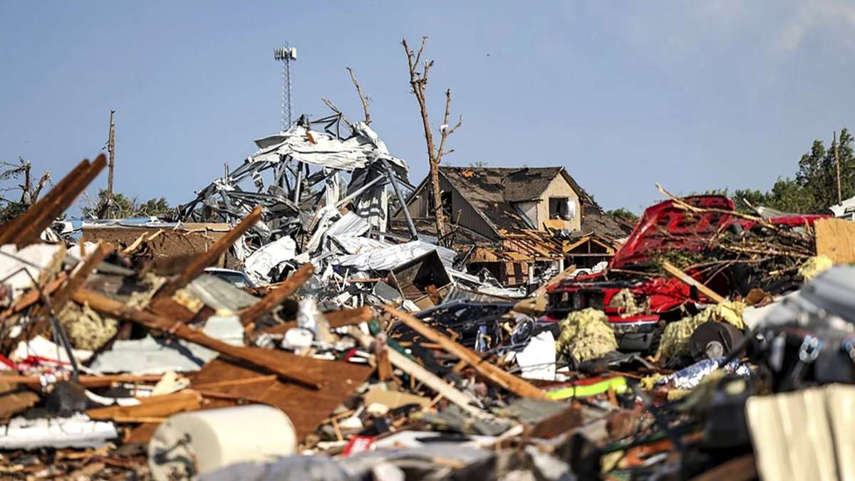 Kleinstadt  im US-Bundesstaat Texas: Tod und Verwüstung nach Tornado in Perryton