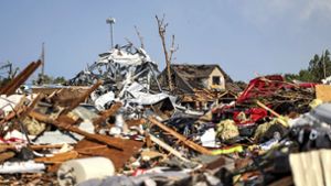 Tod und Verwüstung nach Tornado in Perryton