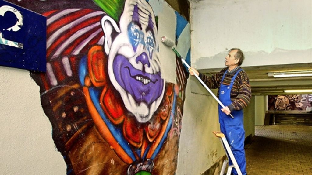 Graffiti-Jäger im Kreis Ludwigsburg: Die Stadtstreicher