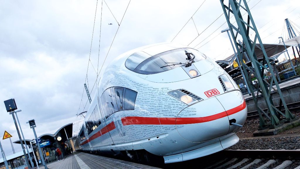 Neue Bahnstrecke zwischen Berlin und München: Wieder fällt ein Zug aus