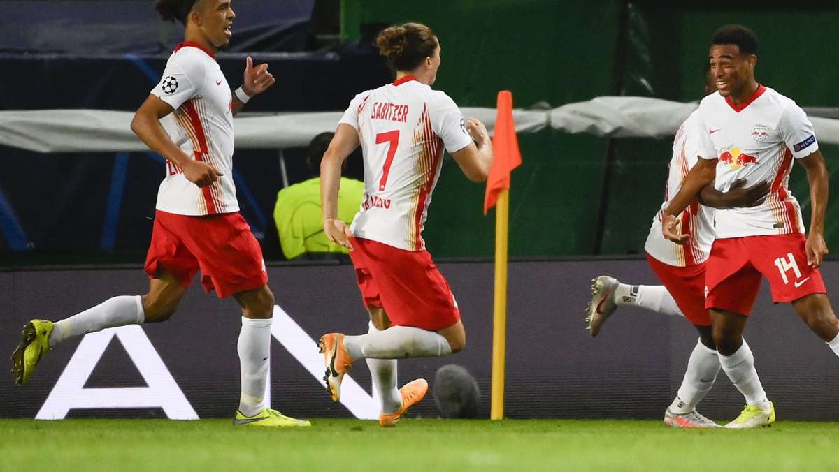 Champions League: RB Leipzig entzaubert Atlético Madrid und steht im Halbfinale