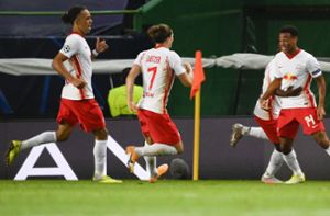 RB Leipzig entzaubert Atlético Madrid und steht im Halbfinale