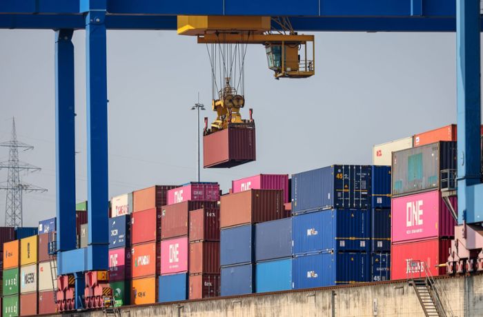 Ditzinger Firma will Containerstau umgehen: Trumpf chartert Hochseeschiff