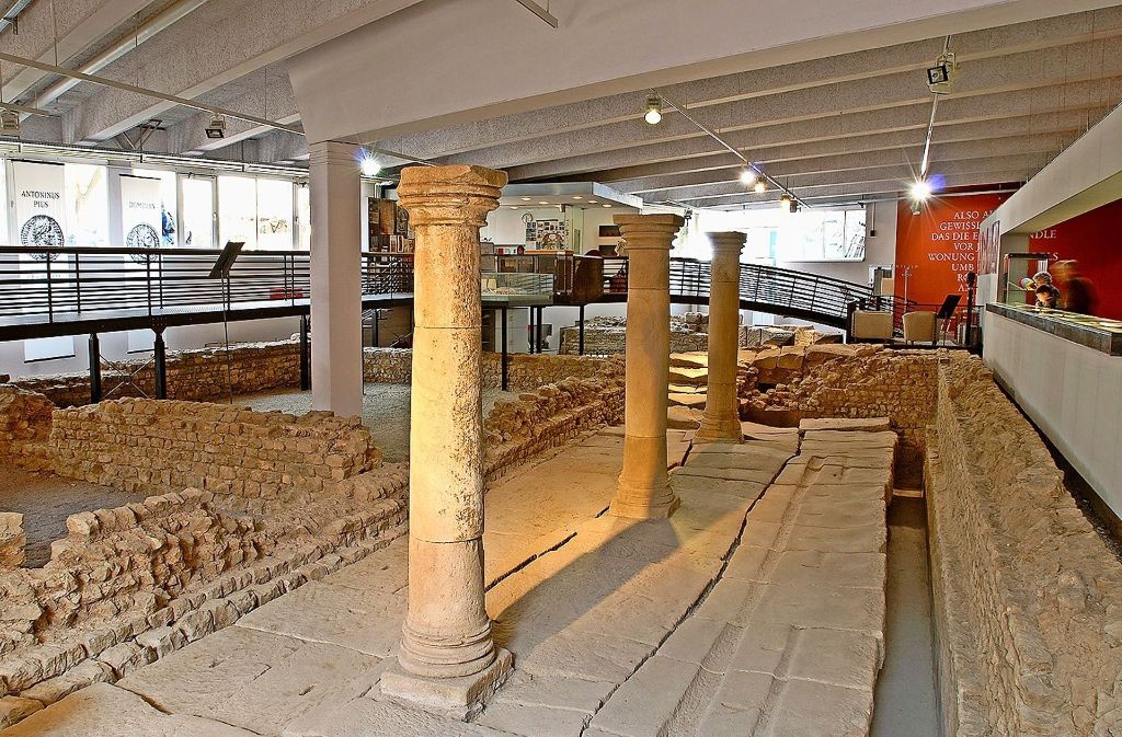 Archäologisch: Die Ausgrabung der Römersiedlung Suelocenna im Römischen Stadtmuseum gibt Einblicke in eine antike Stadt.