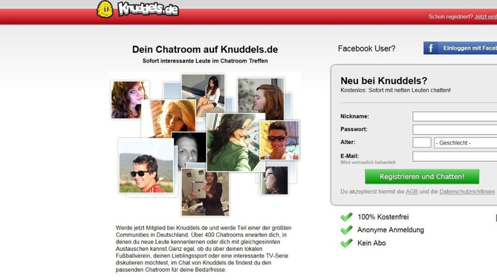 Hackerangriff auf Online-Chat: Soziales Netzwerk Knuddels.de entschuldigt sich bei Nutzern