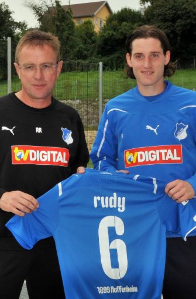 ... die TSG 1899 Hoffenheim spielte Rudy in der vergangenen Saison 2010/11 32 Mal in ...