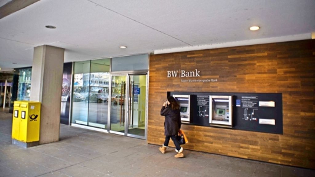 BW-Bank: Filialsterben  nun auch in den Stadtteilen