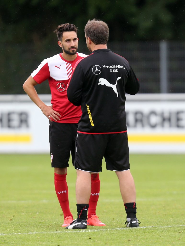 VfB Stuttgart Training 29.7.