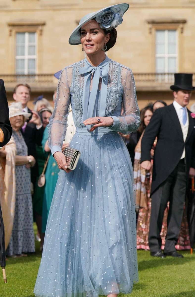 Prinzessin Kate trug ein Kleid, das aufmerksame Beobachter von Ascot 2019 kannten.