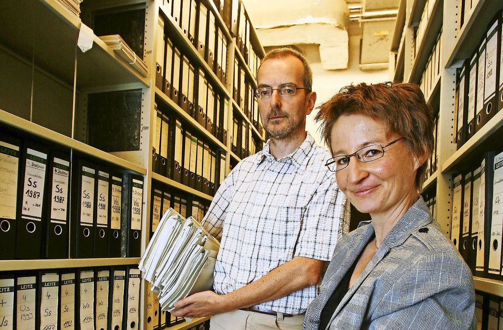 Seit sie als Archivarin im Staatsarchiv Ludwigsburg für die Akten der Justizbehörden zuständig ist, sucht Elke Koch nach den RAF-Gefangenenakten..
