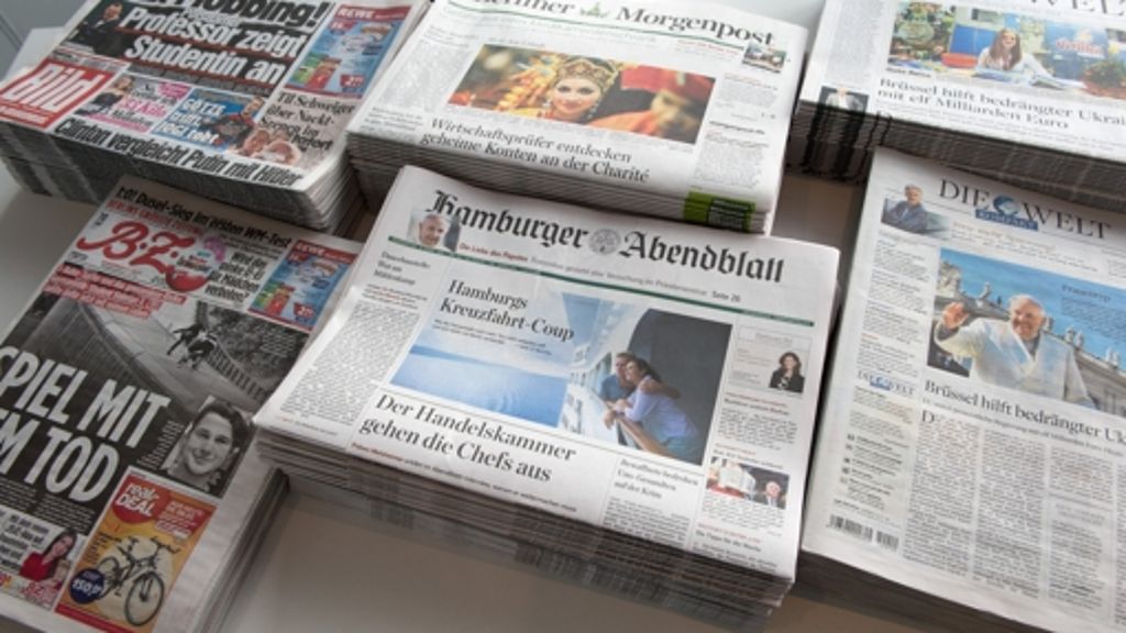 Tarifstreit in der Zeitungsbranche: Es drohen Dauerstreiks